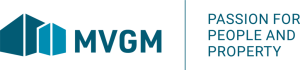 MVGM logo - een bedrijf met de kernwaarden resultaatgericht, innovatief en kwaliteitsgericht